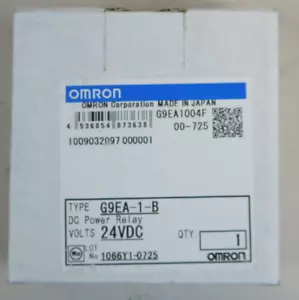 Omron G9EA-1-B Relè di alimentazione, corrente di trasporto nominale 60 A, 1 polo, bobina 24 VDC - Foto 1 di 1