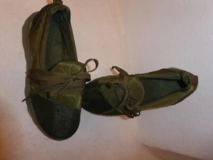 NEU Orthopädische Stoffschuhe grün sehr bequem Gr. 35, top modisch - Bild 1 von 4