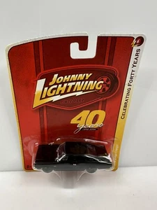 Johnny Lightning 1966 Dodge Charger Black - Picture 1 of 3