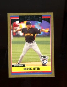 2006 Topps UH219 Derek Jeter corners are touched #90/2006 - Picture 1 of 6