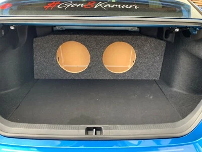 Caja de subwoofer Zenclosures de 2-12" para caja de altavoces Toyota CAMRY 2018-2024 Foto 1 de 4