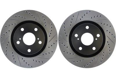 Par delantero de rotor de freno de disco Stoptech para Pontiac Vibe 2009-2010 (46899) Foto 1 de 4