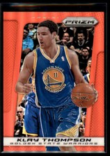 Klay Thompson 2013-14 Panini Prizm #197 Red Prizm Golden State Warriors