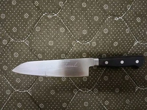 Santoku Knife V10 Special  VG 10  Hi Stainless Japanese Kitchen Knife 290mm. - Picture 1 of 20