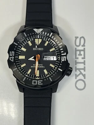 Reloj con correa automática SEIKO Prospex Sea para hombre negro día/fecha SRPH13 WR200m Ø42 mm Foto 1 de 4