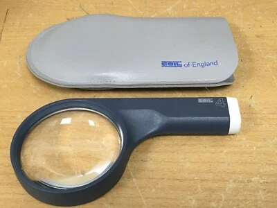 Coil Low Vision 4x Magnifier 80mm Pocket Optical Aid Magnifying Glass - Image 1 of 4