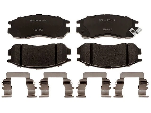 Juego de pastillas de freno delanteras Raybestos 96NS58X para Dodge Stratus 2001-2005 2,4 L 4 cilindros Foto 1 de 1