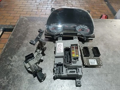 Fiat Grande Punto 199 Strumento Unità Motore Stagione Chiave Accensione 51843147 - Immagine 1 di 4