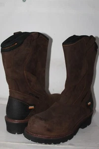 Ariat Men's Wellington Insulated 400g Comp Toe Brown Leather Boot Size 13 - Picture 1 of 8