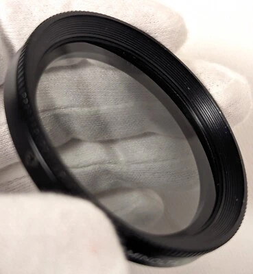 Minolta Polarizing Circular Lens Filter 49mm In 85% Condition. Glass Is Clean! - Image 1 of 4