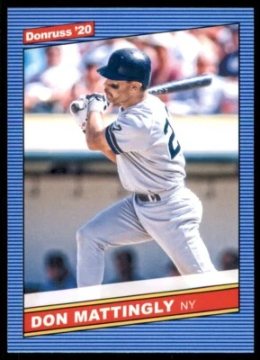 2020 Panini Donruss #216 Don Mattingly - Image 1 of 2