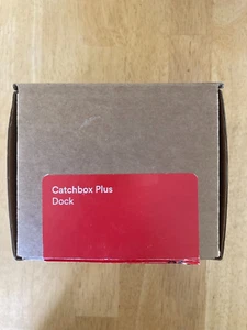 Catchbox Plus Dock di Ricarica Nero CBDC001 HAS-00170 Microfono - Foto 1 di 3