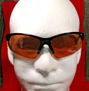 RAZE Eyewear Sunglasses 32311 S Wave Gloss Bronze Frame Brown Lens Sport Wrap - Picture 1 of 10