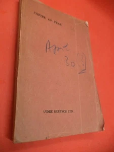 EMPIRE OF FEAR old vintage book PROOF COPY 1ST EDITION petrov OGPU SOVIET UNION - Picture 1 of 5