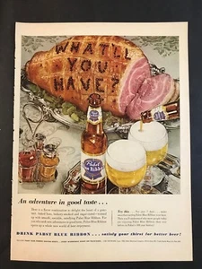 1953 Pabst Blue Ribbon - Picture 1 of 1