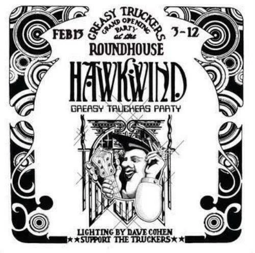 Hawkwind by Greasy Truckers Party 1972 London (Vinyl, 2021)