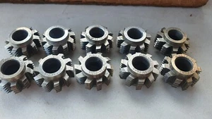 Hob cutter m0.8 NSS 20 degrees gear thread involute Lot 10pcs+ - Picture 1 of 6