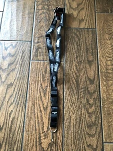 Blue Jays LANYARD KEY CHAIN W/DETACHABLE BUCKLE 1" W 22" L - Picture 1 of 4