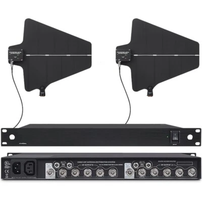 UHF Antenna Power Distribution System for Sennheiser EW 100 G3 Wireless System - Image 1 of 4