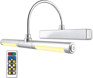 BIGLIGHT Picture Light with Remote Control,Wireless Battery Operated LED Wall 3 - Picture 1 of 10