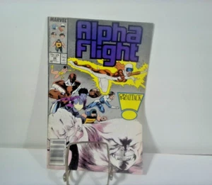 Alpha Flight #48 Marvel Comics Juli 1987 kanadische Superhelden Sasquatch Puck - Bild 1 von 5