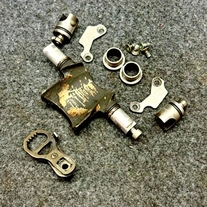 07-16 KTM 250 XC OEM POWER VALVE ASSEMBLY EXHAUST VALVE COMPLETE - Picture 1 of 7