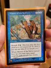 Master of the Veil FOIL Legions NM Blue Rare MAGIC CARD