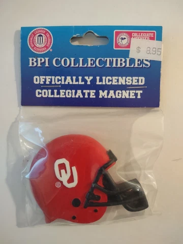 Oklahoma Sooners Magnet BPI Collectibles Cover