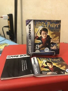 Nintendo Harry Potter & the Chamber Secret Game Boy Advance Game BOX ONLY ** - Picture 1 of 6