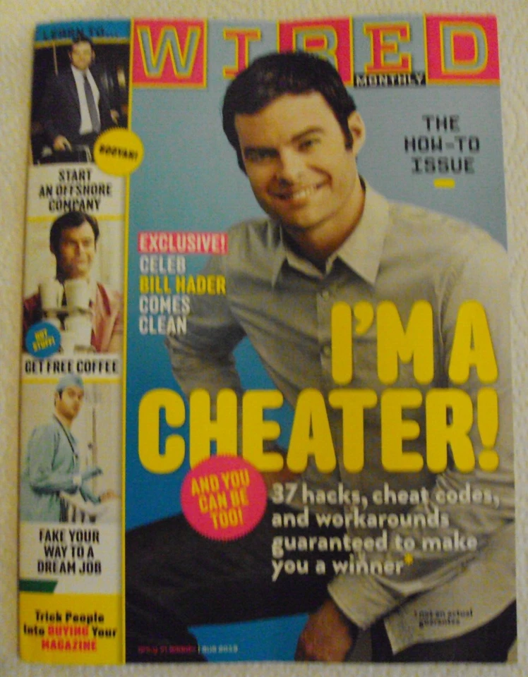 Revista Wired - Agosto 2013 Foto 1 de 1