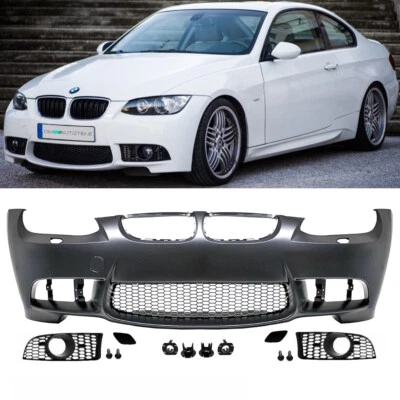 DM AUTOTEILE GMBH Sport Stoßstange vorne für SRA 06-10 Umbau passt für BMW E92 E93 nicht M3 M GT