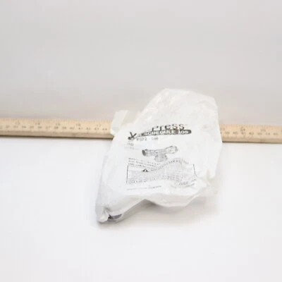 Victaulic Tee Gasket Fitting Stainless Steel 500psi 1/2" P572 - Image 1 of 4