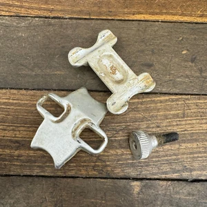 Vintage Titec Seatpost Clamp Parts Nut Screw Alloy Post MTB Road - Picture 1 of 10