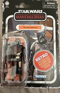 Figura de Star Wars The Mandalorian Kenner Retro Collection 2020 sin usar sin usar - Imagen 1 de 2