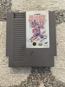 Blades Of Steel (Nintendo NES)- Authentic