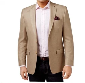 NWT Ralph Lauren Blazer Men's Size 42S Linen Blend Black Label Lexington Sport C - Picture 1 of 16