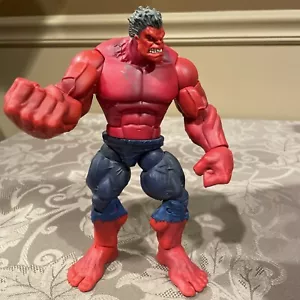 Marvel Legends Build a Figure Red Hulk 2008 Hasbro - Imagen 1 de 6