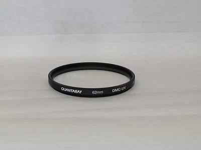 Used Quantaray DMC-UV 62mm Lens Filter Made in Japan Multi-Coated - Image 1 of 3