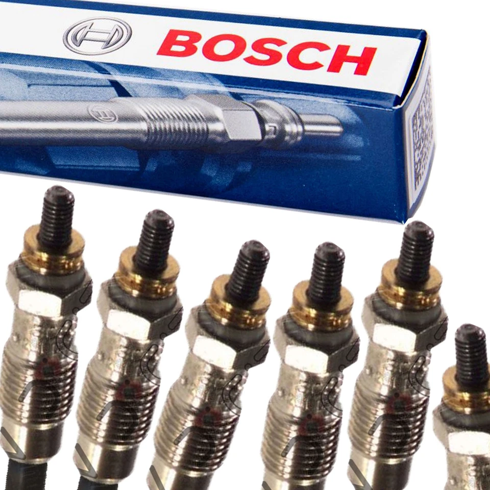 4x BOSCH 0250201027 Glühkerze Glühstift für BMW 3 E30 E36 5 E39 7 E38 Omega OPEL - Bild 1 von 1
