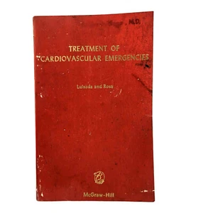 BEHANDLUNG VON KARDIOVASKULÄREN NOTFÄLLEN Luisada Rosa 1960 McGraw Hill - Bild 1 von 10