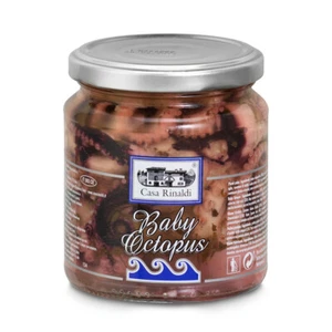 Casa Rinaldi di Moscardini Baby Oktopusse in Öl eingelegt 280g - Picture 1 of 1