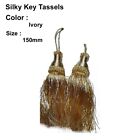 4X Silky Key Tassels, Cushions, Blinds,Bibles , Curtains,Ivory 101