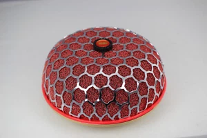 Roter HKS Pilz Ansaugstromfilter - 86mm Armatur - Bild 1 von 3