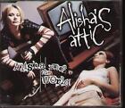 Alisha's Attic Alisha Rules The World Cd Uk Mercury 1996 Pic Disc B/W White Room