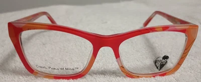 CREATE PEACE OF MIND SUNSHINE NARANJA/MELOCOTÓN 52-16-135 MARCO NUEVO #1211 Foto 1 de 3