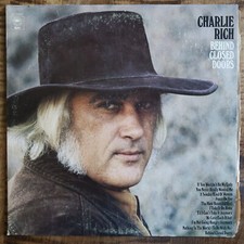 CHARLIE RICH BEHIND CLOSED DOORS VINYL LP EPIC KE 32247 VG COND  7