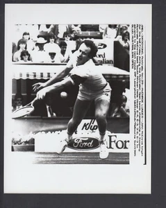 John McEnroe 1985 Australian Open 7x9 Glossy AP Photo w/ caption - Picture 1 of 1