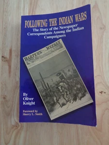 Following the Indian Wars by Oliver Knight 1993 SC - Bild 1 von 1