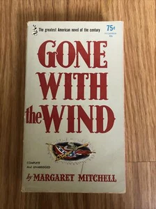 Rare.. GONE WITH THE WIND by Margaret Mitchell (1954) First PERMABOOKS Paperback - Picture 1 of 11