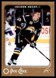 2006-07 O-Pee-Chee Jochen Hecht Buffalo Sabres #66